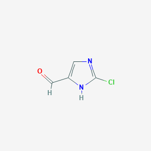 2-Chloro-1H-imidazole-5-carbaldehyde