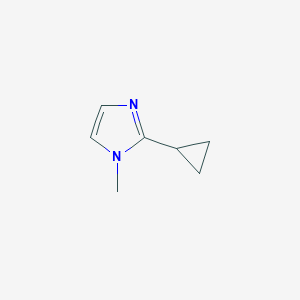 2-cyclopropyl-1-methyl-1H-imidazole