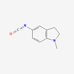 5-Isocyanato-1-methylindoline