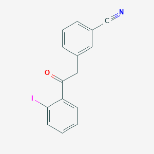2-(3-Cyanophenyl)-2'-iodoacetophenone