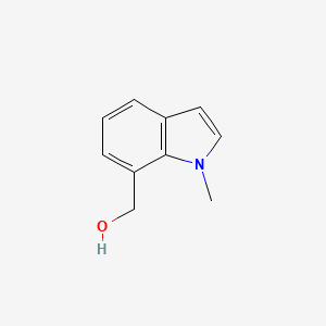 molecular formula C10H11NO B1614400 (1-methyl-1H-indol-7-yl)methanol CAS No. 854778-61-3