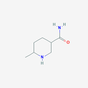 6-Methylpiperidine-3-carboxamide