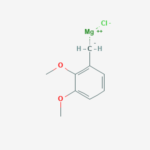 2,3-Dimethoxybenzylmagnesium chloride