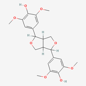 molecular formula C22H26O8 B1614455 Syringaresinol CAS No. 21453-71-4