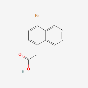 1-Naphthaleneacetic acid, 4-bromo-