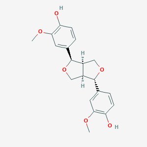 molecular formula C20H22O6 B161446 Epipinoresinol CAS No. 24404-50-0