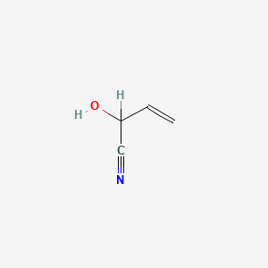 2-Hydroxy-3-butenenitrile