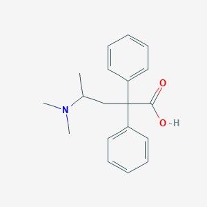 4-(Dimethylamino)-2,2-diphenylpentanoic acid
