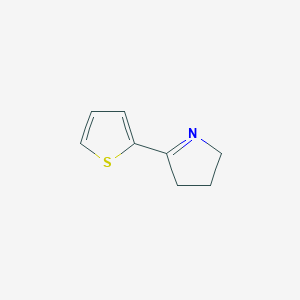 5-(Thiophen-2-yl)-3,4-dihydro-2H-pyrrole