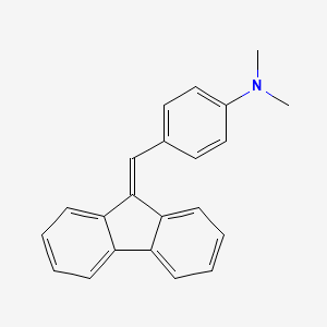 9-(4-(Dimethylamino)benzylidene)fluorene