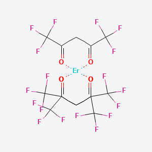 Erbium;1,1,1,5,5,5-hexafluoropentane-2,4-dione