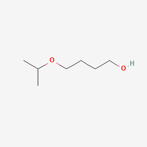 molecular formula C7H16O2 B1614497 4-Isopropoxybutanol CAS No. 31600-69-8