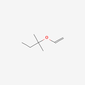 molecular formula C7H14O B1614498 tert-Pentyl Vinyl ether CAS No. 29281-39-8