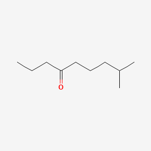 molecular formula C10H20O B1614499 8-Methyl-4-nonanone CAS No. 6137-29-7