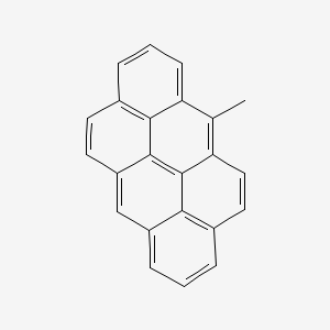 Dibenzo(def,mno)chrysene, 12-methyl-