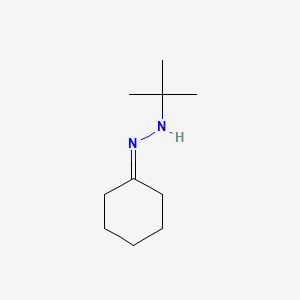 Cyclohexan-1-one tert-butylhydrazone