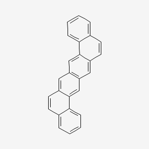 molecular formula C26H16 B1614507 Dibenzo[a,j]naphthacene CAS No. 227-04-3