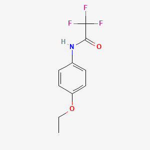 N-(4-ethoxyphenyl)-2,2,2-trifluoroacetamide