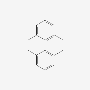 molecular formula C16H12 B1614511 4,5-Dihydropyrene CAS No. 6628-98-4