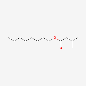 molecular formula C13H26O2 B1614523 Octyl isovalerate CAS No. 7786-58-5