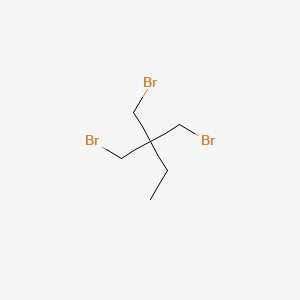 1-Bromo-2,2-bis(bromomethyl)butane