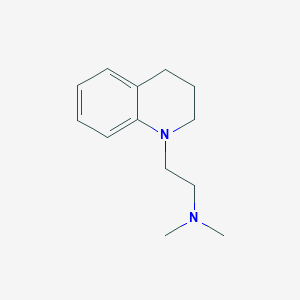 2-(3,4-Dihydroquinolin-1(2h)-yl)-n,n-dimethylethanamine