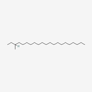 molecular formula C22H46 B1614534 3-Methylhenicosane CAS No. 6418-47-9