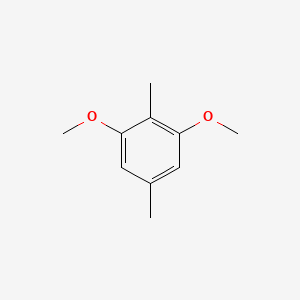 molecular formula C10H14O2 B1614536 1,3-Dimethoxy-2,5-dimethylbenzene CAS No. 21390-25-0
