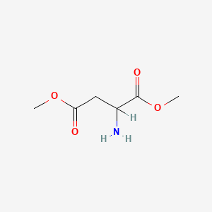 molecular formula C6H11NO4 B1614538 Dimethyl DL-aspartate CAS No. 40149-67-5