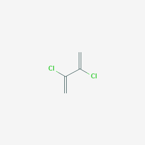 molecular formula C4H4Cl2 B161454 2,3-Dichloro-1,3-butadiene CAS No. 1653-19-6