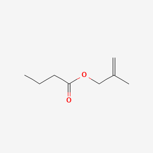 molecular formula C8H14O2 B1614541 2-Methylallyl butyrate CAS No. 7149-29-3