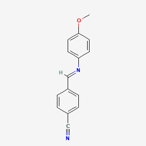 p-Cyanobenzal-p-anisidine