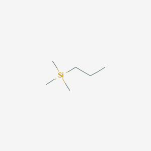 molecular formula C6H16Si B1614551 Trimethyl(propyl)silane CAS No. 3510-70-1