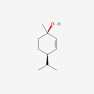 cis-4-(Isopropyl)-1-methylcyclohex-2-en-1-ol