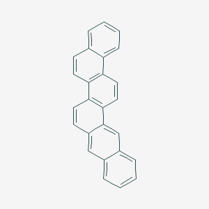 molecular formula C26H16 B1614567 Benzo[b]picene CAS No. 217-42-5