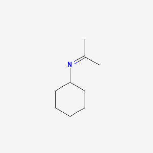 N-Cyclohexyl acetonimine