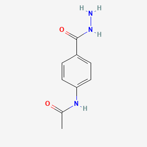 N-[4-(hydrazinocarbonyl)phenyl]acetamide