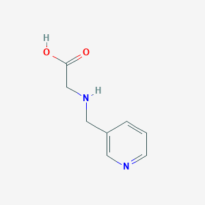 [(Pyridin-3-ylmethyl)-amino]-acetic acid