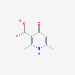 4-Hydroxy-2,6-dimethylnicotinic acid