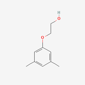 molecular formula C10H14O2 B1614587 2-(3,5-Dimethylphenoxy)ethanol CAS No. 5960-05-4