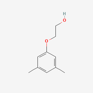 molecular formula C10H14O2 B1614587 Ethanol, 2-(3,5-dimethylphenoxy)- CAS No. 5960-05-4