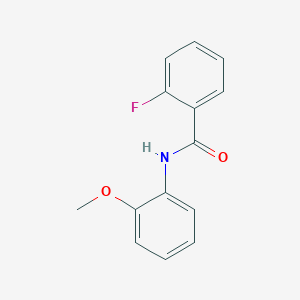 2-fluoro-N-(2-methoxyphenyl)benzamide