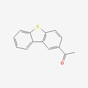 molecular formula C14H10OS B1614591 2-Acetyldibenzothiophene CAS No. 22439-58-3