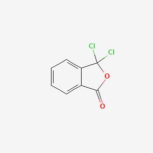 3,3-Dichloro-isobenzofuran-1-one