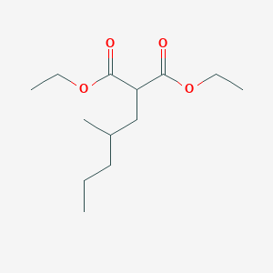 molecular formula C13H24O4 B1614597 Diethyl(2-methylpentyl)propanedioate CAS No. 92155-95-8