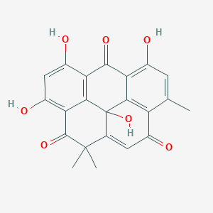 molecular formula C22H16O7 B016146 Resistoflavine CAS No. 29706-96-5