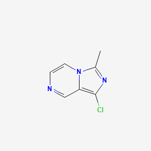 1-Chloro-3-methylimidazo[1,5-a]pyrazine