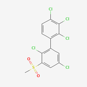 1,1'-Biphenyl, 2,2',3,4,5'-pentachloro-3'-(methylsulfonyl)-