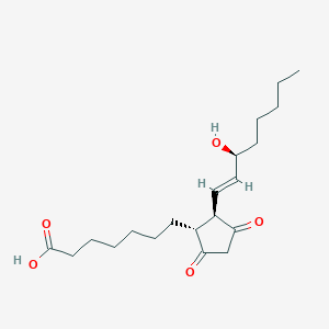 molecular formula C20H32O5 B161462 Prostaglandin K1 CAS No. 69413-73-6