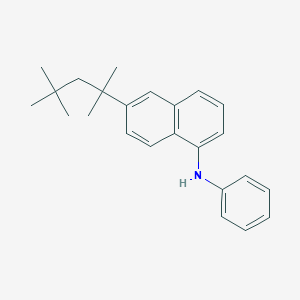 (2,4,4-Trimethylpent-2-yl)-N-phenyl-1-naphthylamine
